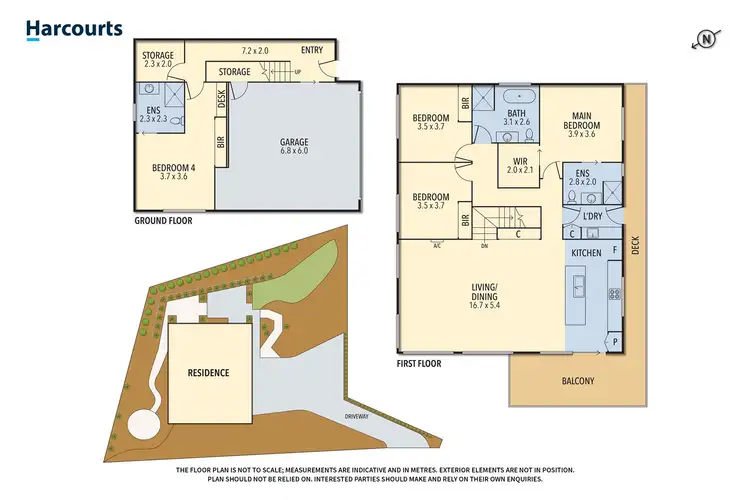 Floorplan of Homely house listing, 26 Queechy Road, Norwood TAS 7250