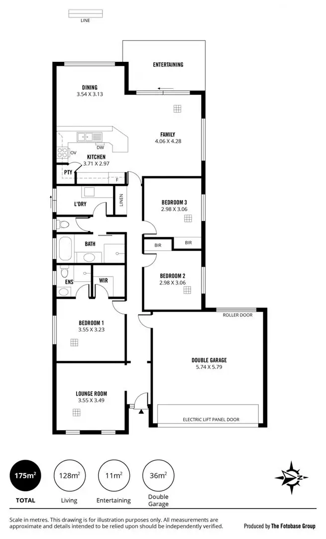 Floorplan of Homely house listing, 7 Shell Street, Seaford Meadows SA 5169