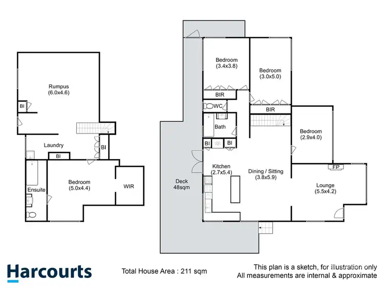 Floorplan of Homely house listing, 15 Bryant Street, Midway Point TAS 7171