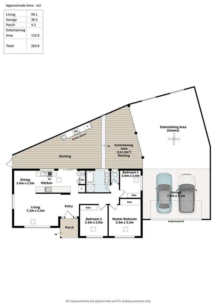 Floorplan of Homely house listing, 2 Kennon Street, Seaford SA 5169
