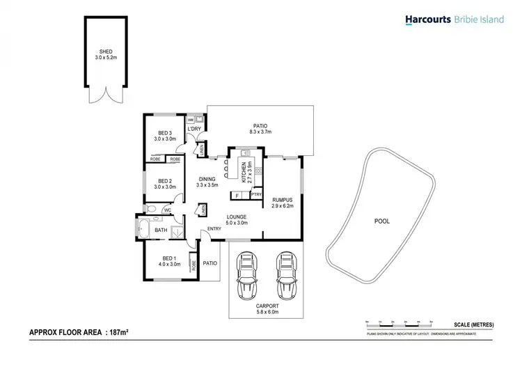Floorplan of Homely house listing, 4 Calm Court, Bongaree QLD 4507