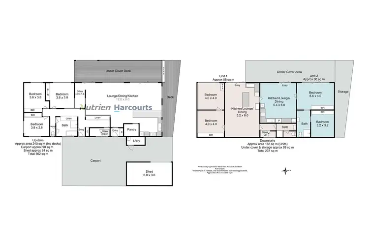 Floorplan of Homely house listing, 20 Massey Street, Smithton TAS 7330