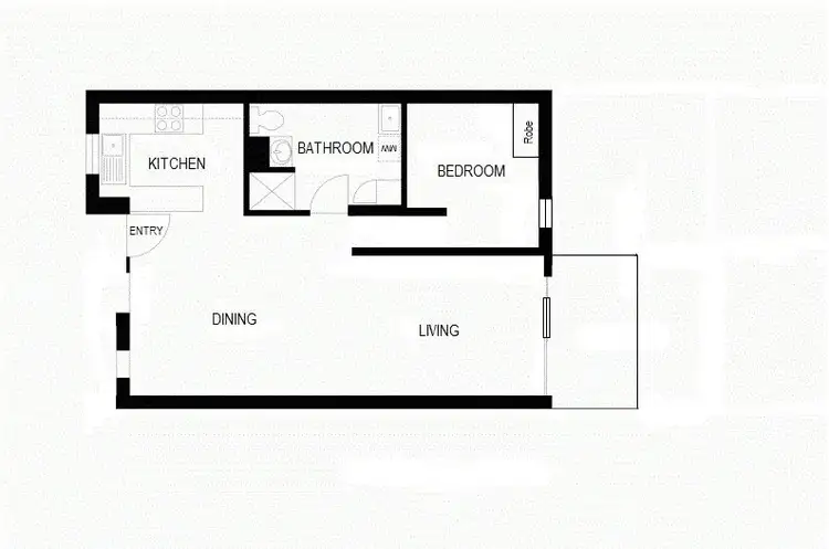 Floorplan of Homely unit listing, 14/111 Bloomfield Street, Gillen NT 870