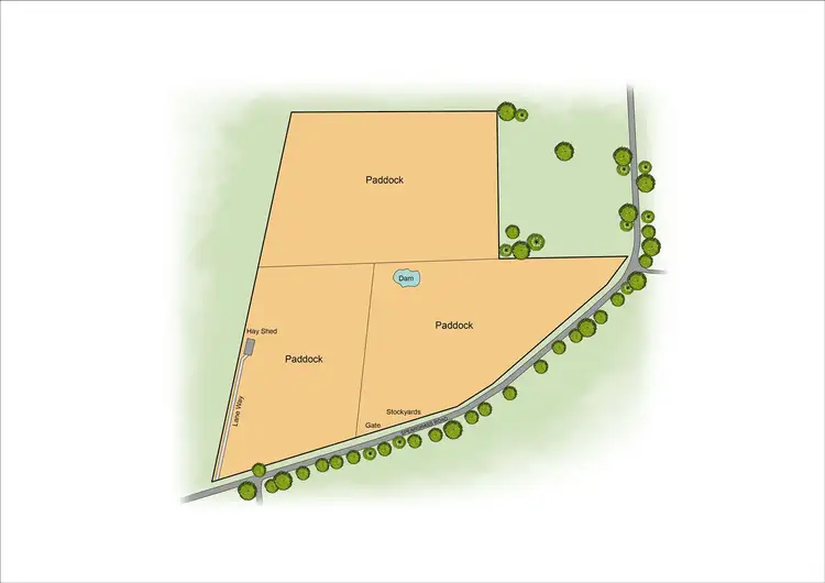 Floorplan of Homely rural property listing, 1120 Speargrass Road, Yinnar VIC 3869