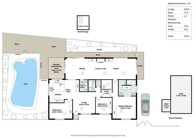 Floorplan of Homely house listing, 25 Norseman Street, Port Noarlunga South SA 5167