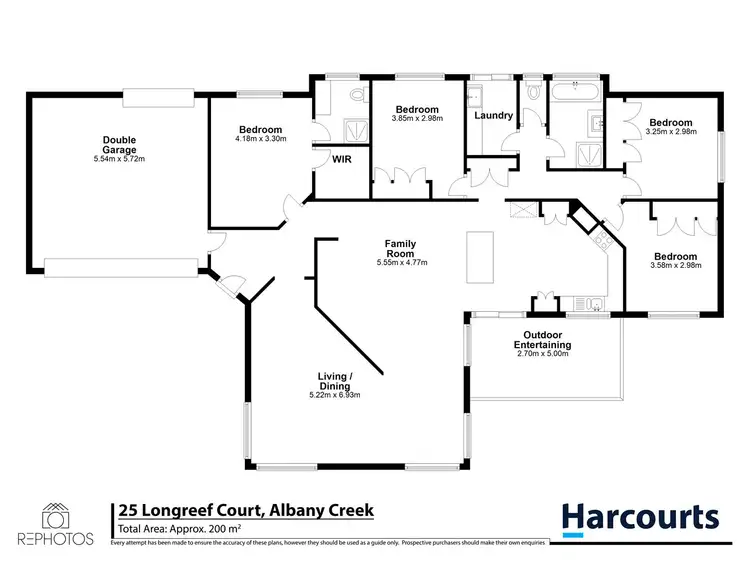 Floorplan of Homely house listing, 25 Longreef Court, Albany Creek QLD 4035