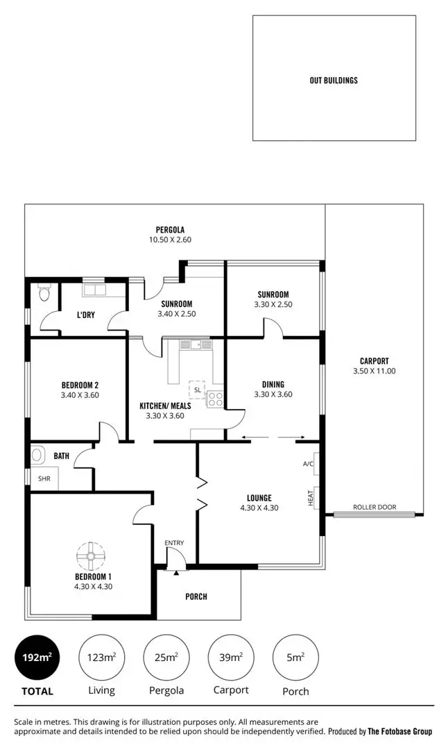 Floorplan of Homely house listing, 86 Devitt Avenue, Firle SA 5070