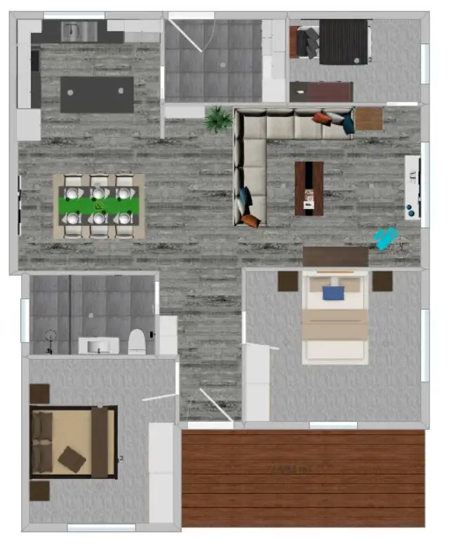 Floorplan of Homely house listing, Address available on request