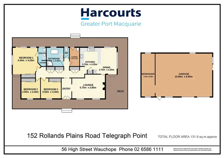 Floorplan of Homely rural property listing, 152 Rollands Plain Road, Telegraph Point NSW 2441