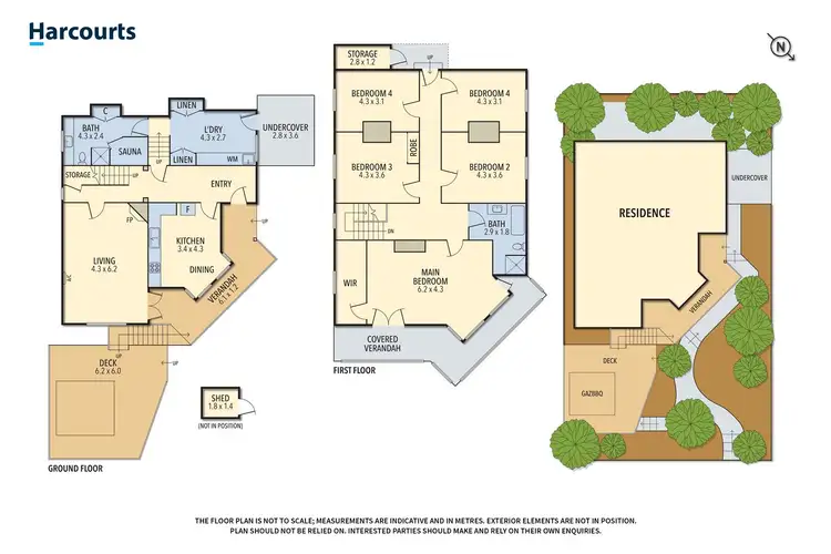 Floorplan of Homely house listing, 14 Bourke Street, Launceston TAS 7250