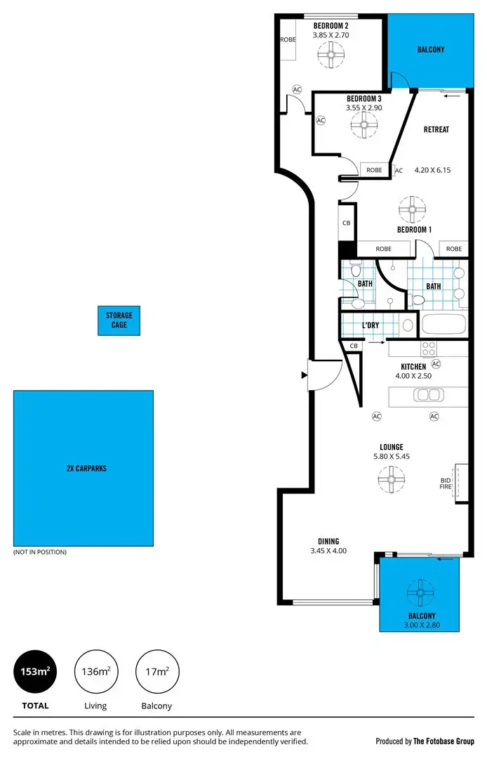 Floorplan of Homely townhouse listing, 12B/12-14 Hurtle Square, Adelaide SA 5000