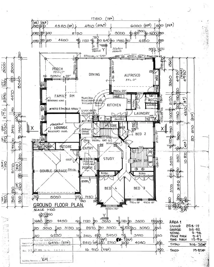Floorplan of Homely house listing, 16 Placid Waters Parade, Coodanup WA 6210