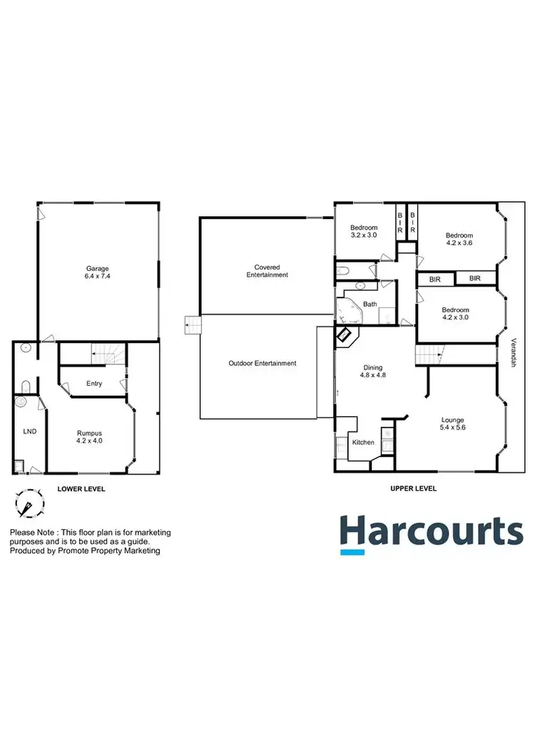 Floorplan of Homely house listing, 8 Carter Court, New Norfolk TAS 7140