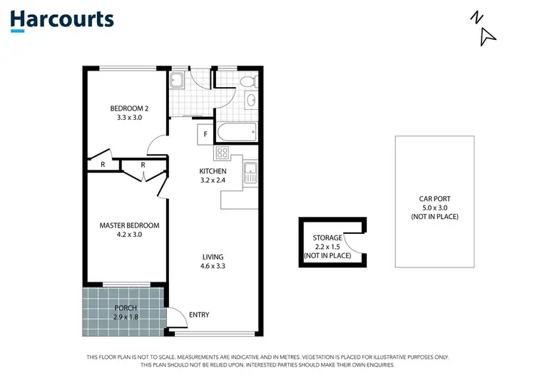 Floorplan of Homely flat listing, 3/1 Dornoch Court, Croydon VIC 3136