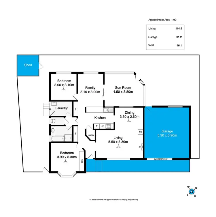 Floorplan of Homely retirement listing, 221/1-27 Maude Street, Encounter Bay SA 5211