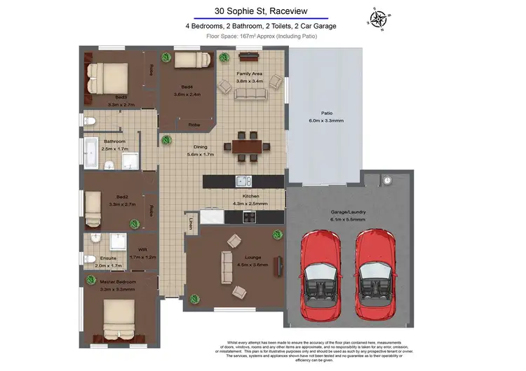 Floorplan of Homely house listing, 30 Sophie Street, Raceview QLD 4305