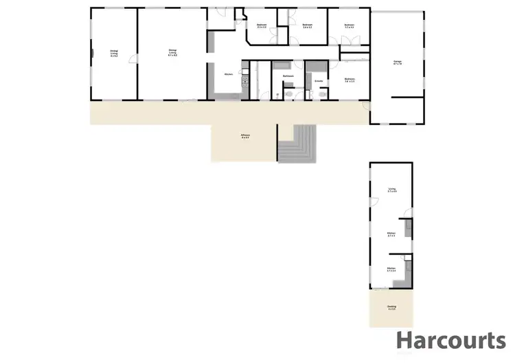 Floorplan of Homely house listing, 169 Brandy Creek Road, Warragul VIC 3820