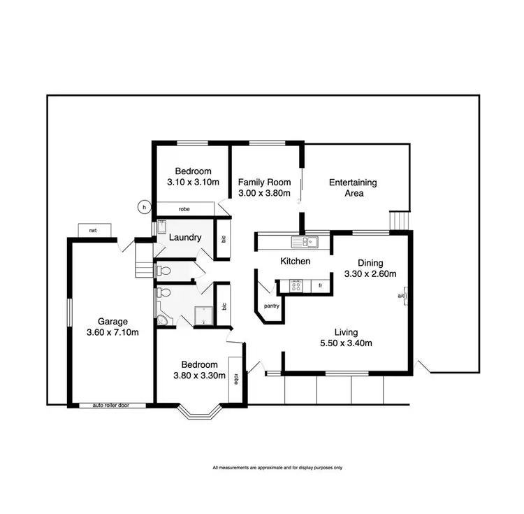 Floorplan of Homely house listing, 43/24 Gardiner Street, Goolwa SA 5214