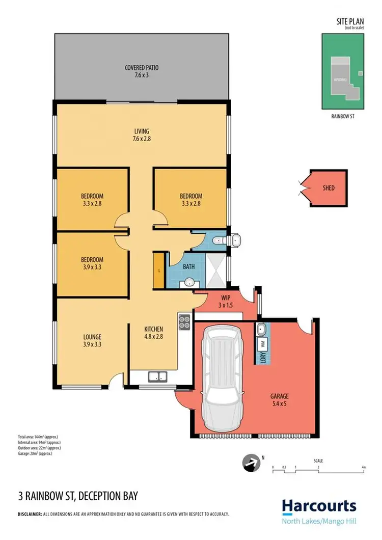Floorplan of Homely house listing, 3 Rainbow Street, Deception Bay QLD 4508