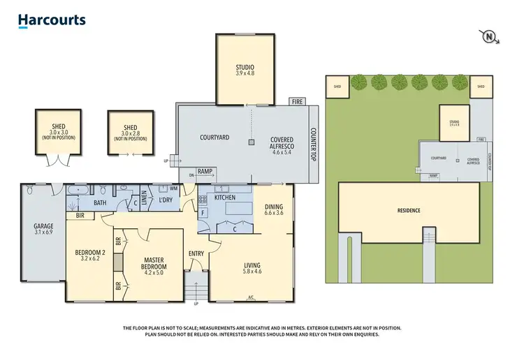 Floorplan of Homely house listing, 1 Napier Street, Youngtown TAS 7249