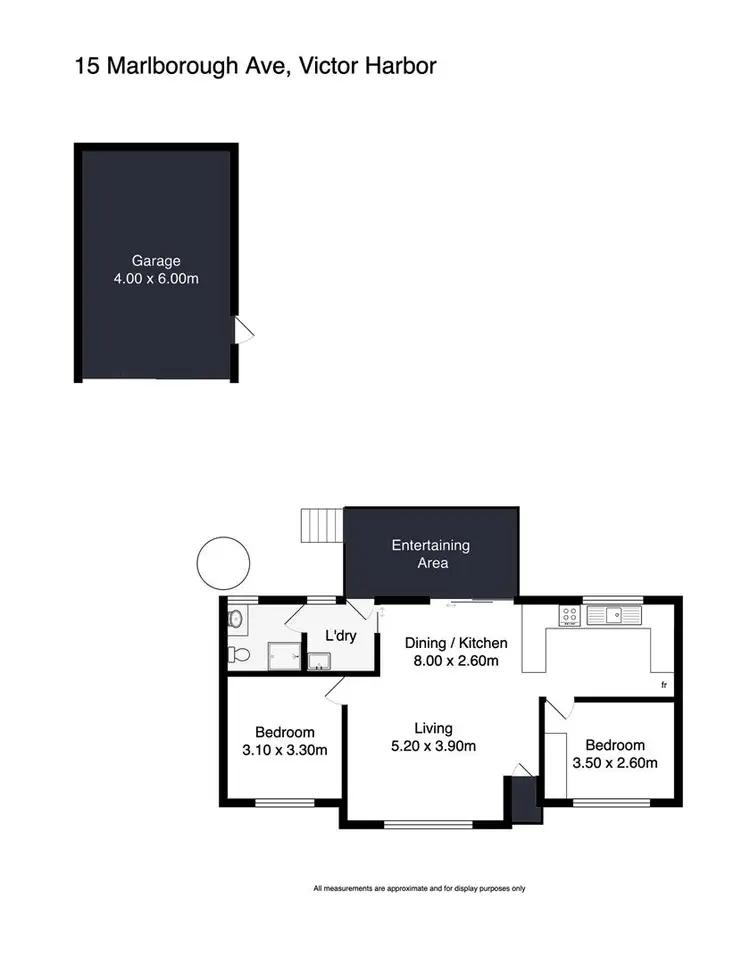 Floorplan of Homely house listing, 15 Marlborough Avenue, Victor Harbor SA 5211