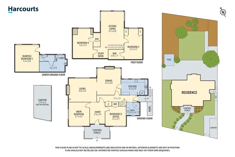 Floorplan of Homely house listing, 5 Granville Street, West Launceston TAS 7250