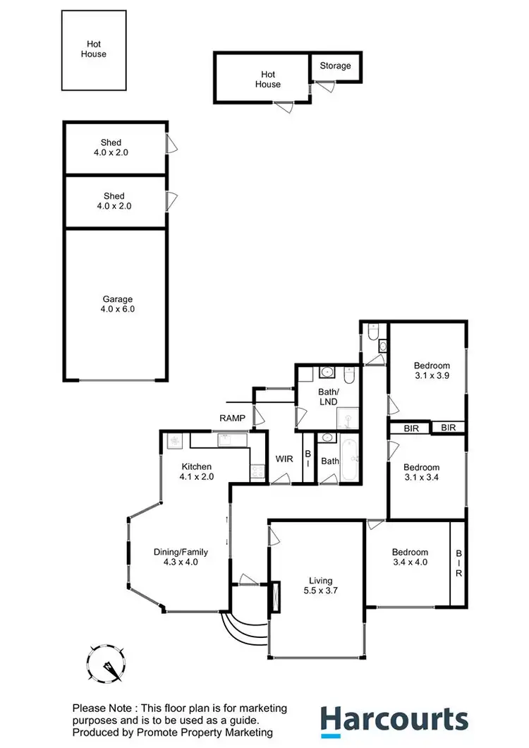 Floorplan of Homely house listing, 19 Blair Street, New Norfolk TAS 7140