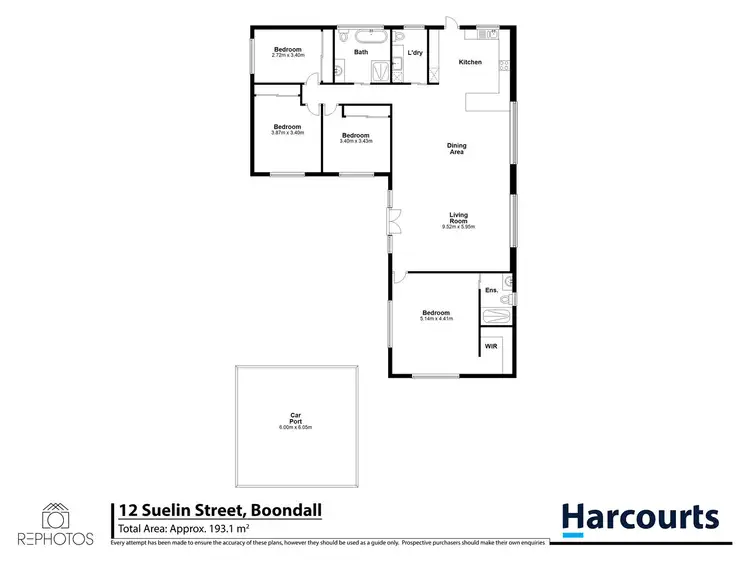 Floorplan of Homely house listing, 12 Suelin Street, Boondall QLD 4034
