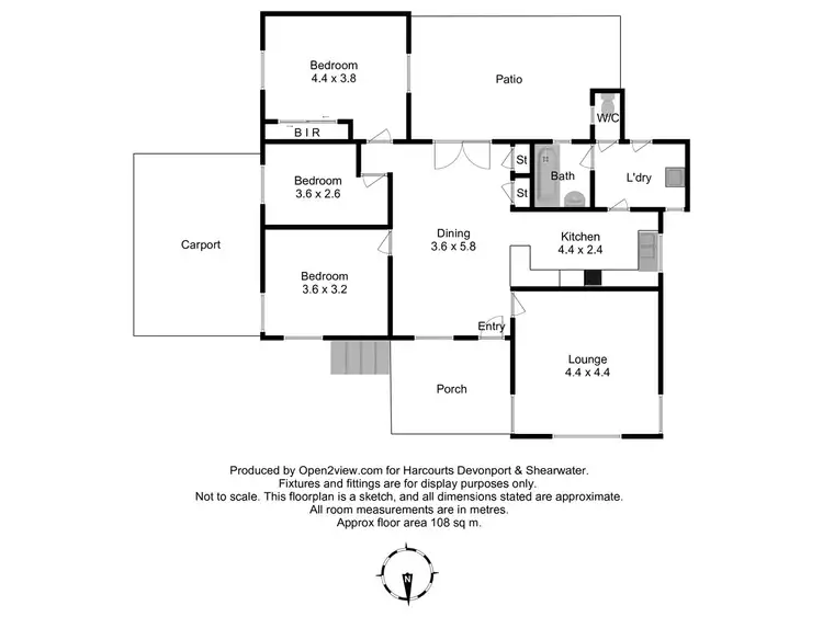 Floorplan of Homely house listing, 24 William Street, Ulverstone TAS 7315