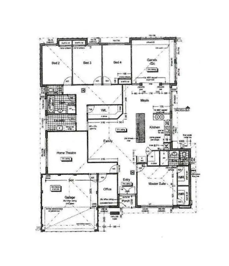 Floorplan of Homely house listing, 7 Elora Close, Banksia Grove WA 6031