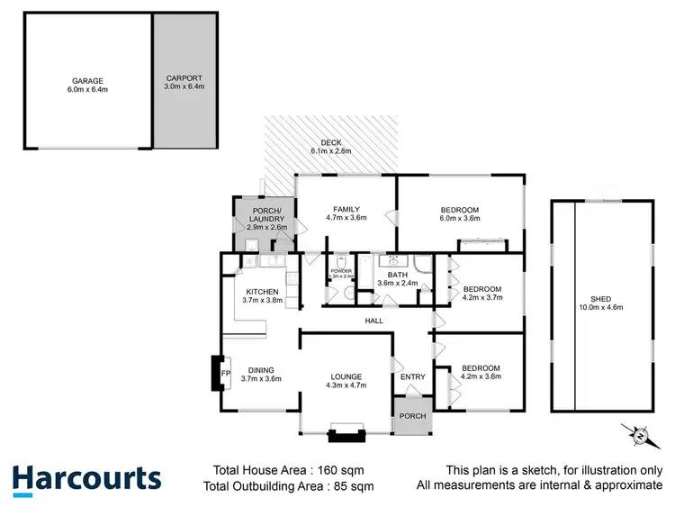 Floorplan of Homely house listing, 35 Wilmot Road, Huonville TAS 7109