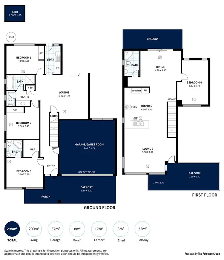 Floorplan of Homely house listing, 4/10 Battunga Avenue, Port Elliot SA 5212