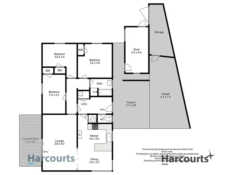 Floorplan of Homely house listing, 37 Sophia Street, Tullah TAS 7321