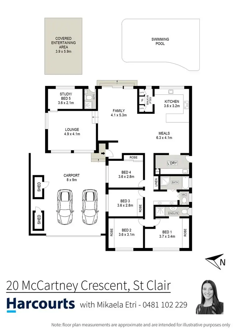 Floorplan of Homely house listing, 20 McCartney Crescent, St Clair NSW 2759