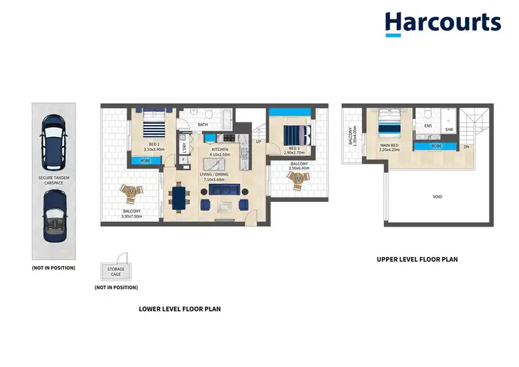 Floorplan of Homely unit listing, 26/19 Thorn Street, Kangaroo Point QLD 4169