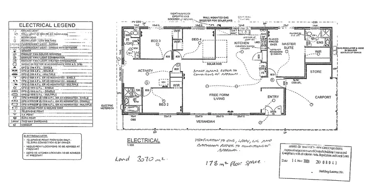 Floorplan of Homely house listing, 44 Robinia Way, Kangaroo Gully WA 6255