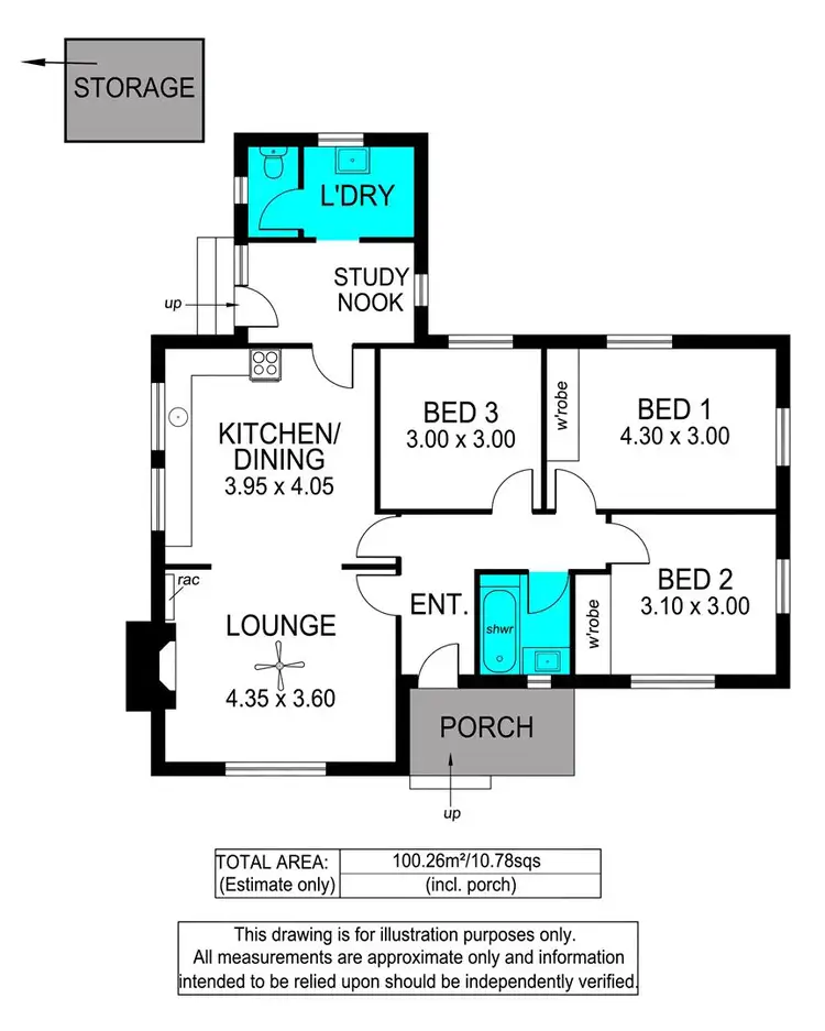 Floorplan of Homely house listing, 2 Torquay Road, Sturt SA 5047
