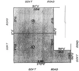 Floorplan of Homely rural property listing, 501 Forest Road, Wilby VIC 3728