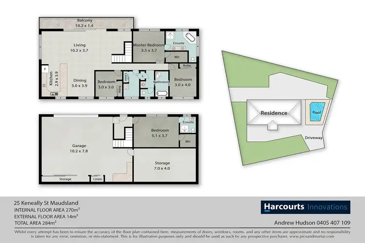 Floorplan of Homely house listing, 25 Keneally Street, Maudsland QLD 4210