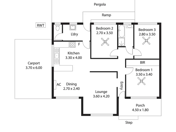 Floorplan of Homely house listing, 9 Bowcher Street, Salisbury SA 5108