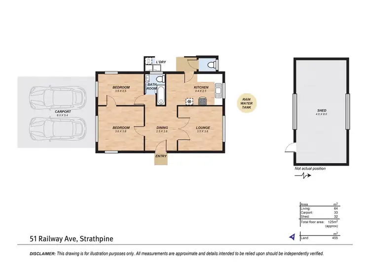 Floorplan of Homely house listing, 51 Railway Avenue, Strathpine QLD 4500