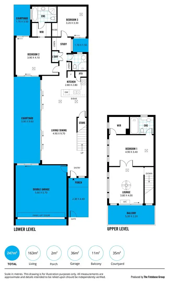 Floorplan of Homely house listing, 28 Catherine Helen Spence Street, Adelaide SA 5000