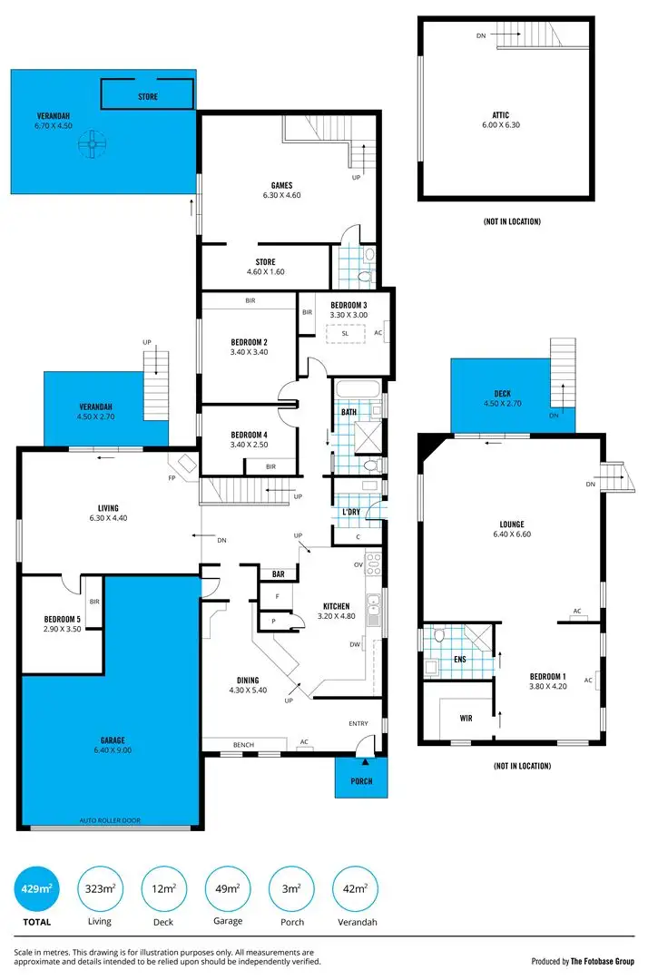 Floorplan of Homely house listing, 53 Corvette Road, Seaford SA 5169