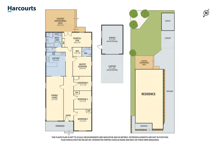 Floorplan of Homely house listing, 5 Dunlaw Street, Invermay TAS 7248