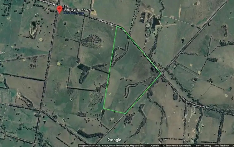 Floorplan of Homely rural property listing, Lot 3, 855 Benalla - Warrenbayne Rd, Warrenbayne VIC 3670