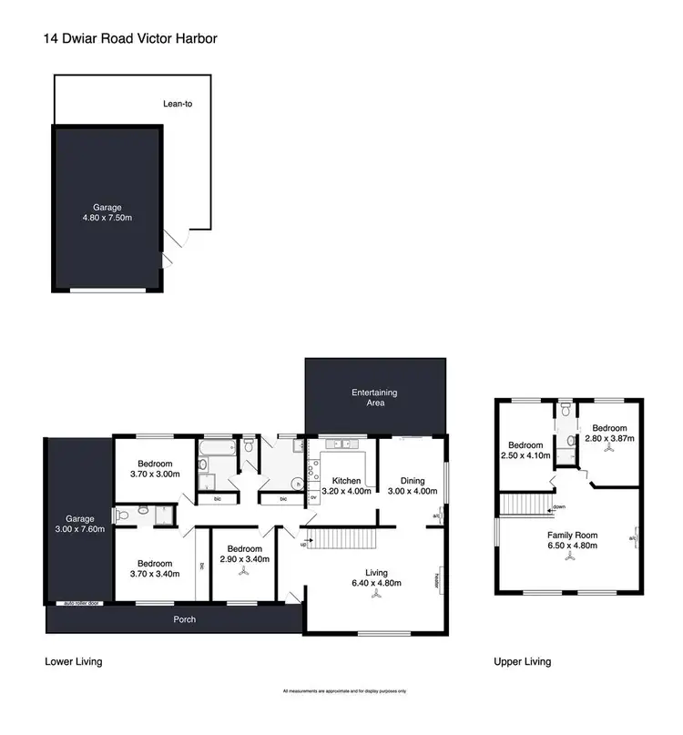 Floorplan of Homely house listing, 14 Dwiar Road, Victor Harbor SA 5211
