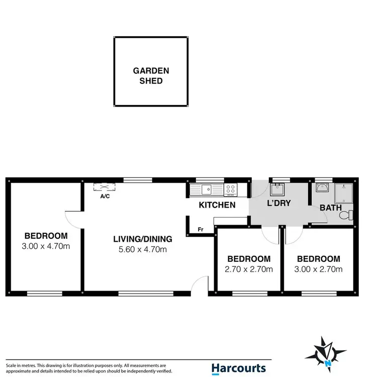 Floorplan of Homely house listing, 11 Lewis Street, Goolwa South SA 5214