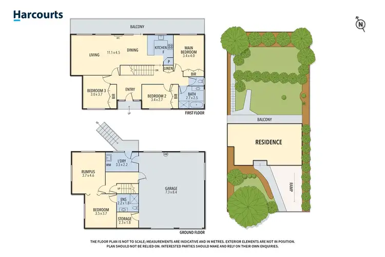 Floorplan of Homely house listing, 48 Riverside Drive, Riverside TAS 7250