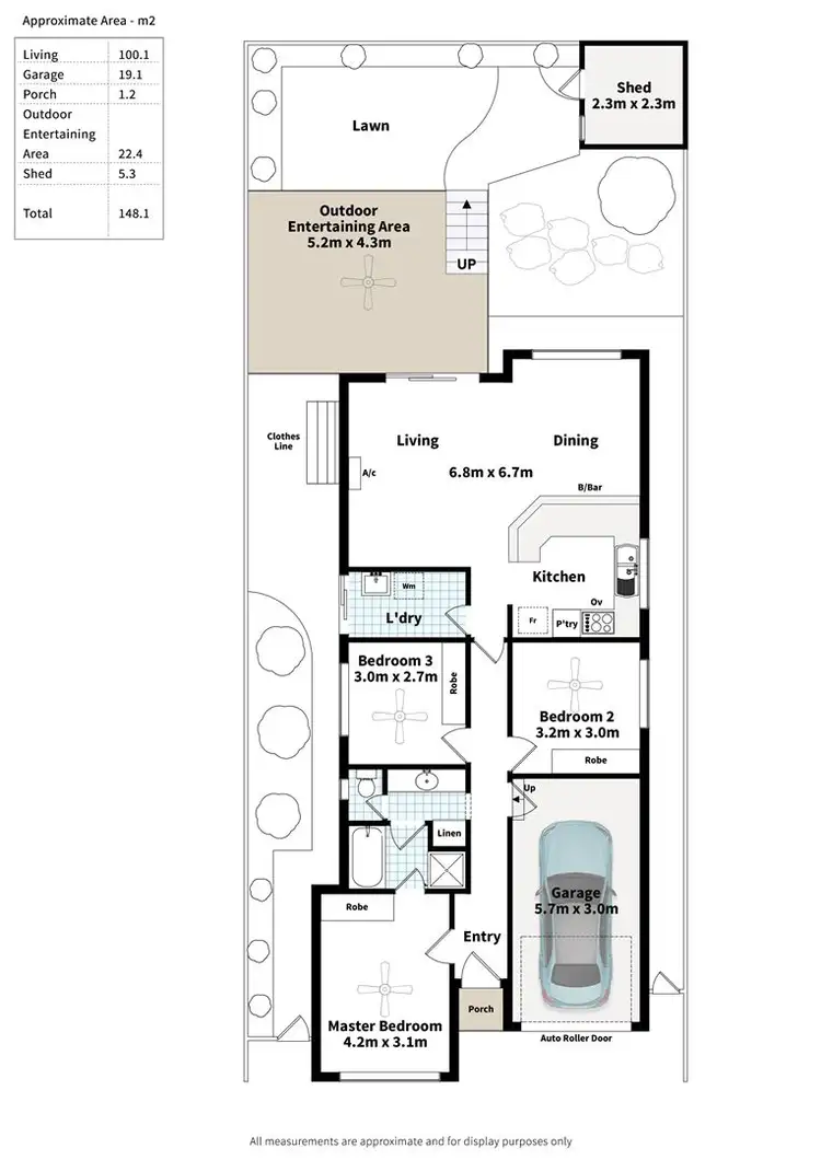 Floorplan of Homely house listing, 8 Darley Circuit, Noarlunga Downs SA 5168