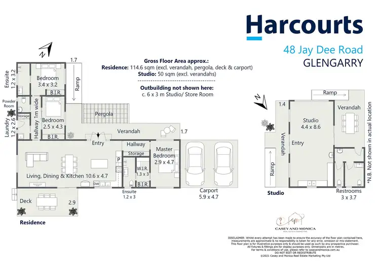 Floorplan of Homely house listing, 48 Jay Dee Road, Glengarry TAS 7275
